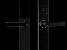 青松沃德 Zigbee 指紋鎖家用防盜門(mén)智能門(mén)鎖密碼鎖刷卡電子鎖 防磁干擾 防撬 L9-ZT（不含鎖體，鎖體需另購(gòu)）