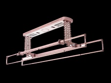 Wi-Fi智能晾衣架 APP一鍵開啟風(fēng)干、消毒、烘干、照明、負(fù)離子等功能 Hoo4-1502XH